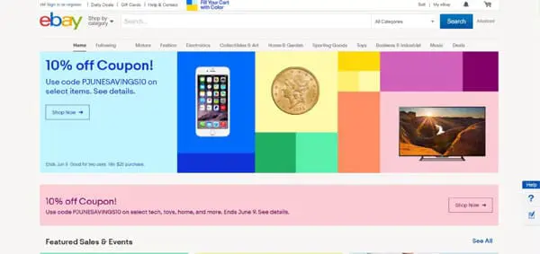 Ebay Before