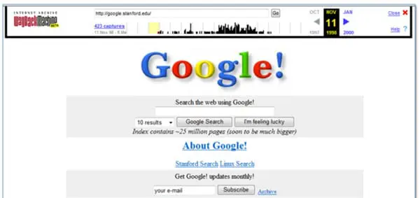Google Before