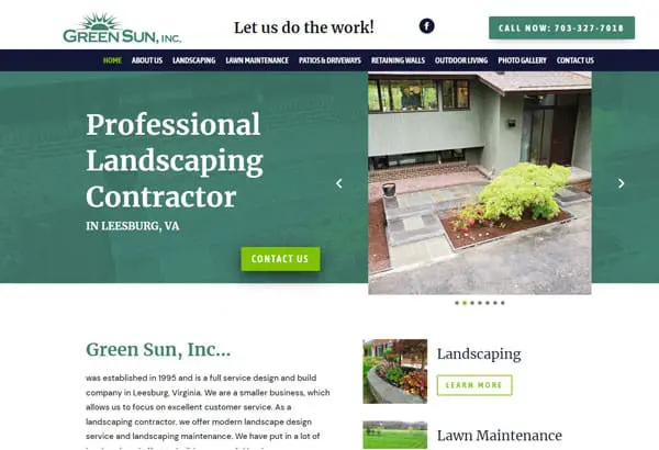 Green Sun New Design