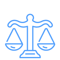 Legal Scales Icon