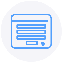 Web Form Icon