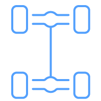Car alignment Icon