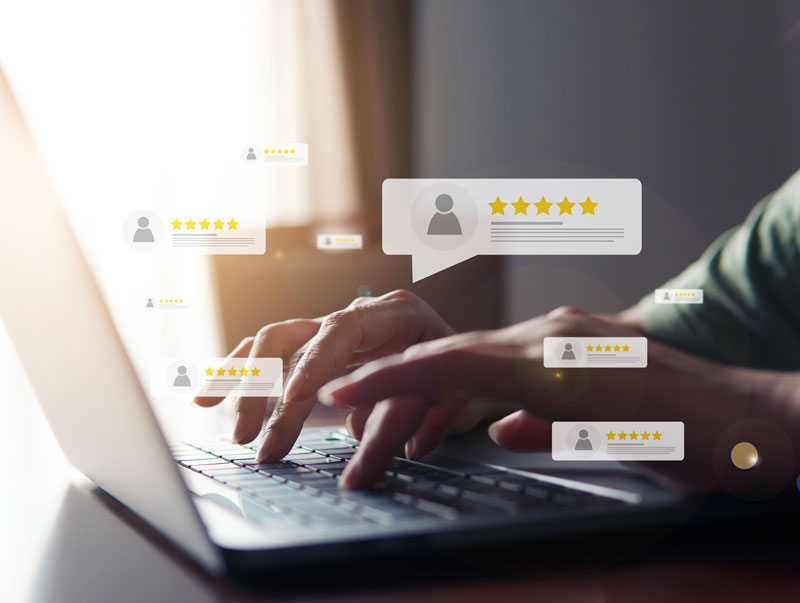 Best Practices for Showcasing Reviews on Your Website