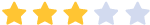 3 Stars