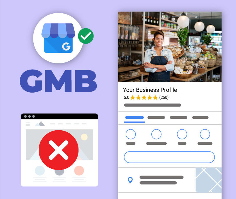 Managing Your Google My Business Profile Without a Website: Is It Right for You?