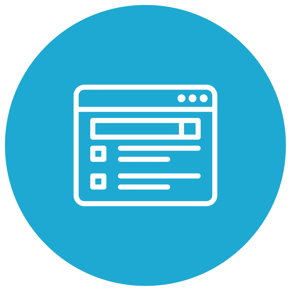 Search results icon