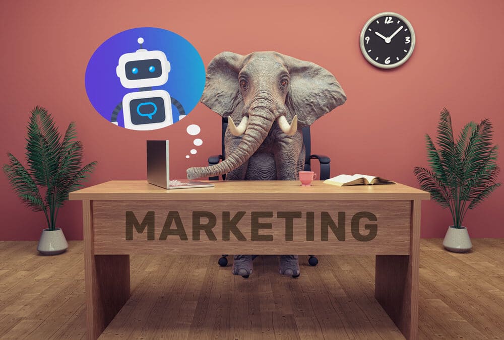 The AI Elephant in the Marketing Room: Ziplocal’s Perspective on Effective and Ethical Implementation