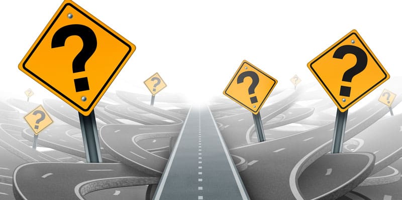 A straight road bypassing roads that are twisted and confusing with use street signs