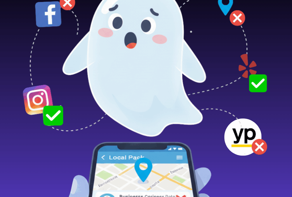 Is Your Business a Ghost? Why Accurate Online Listings Are the Foundation of Your Search Presence