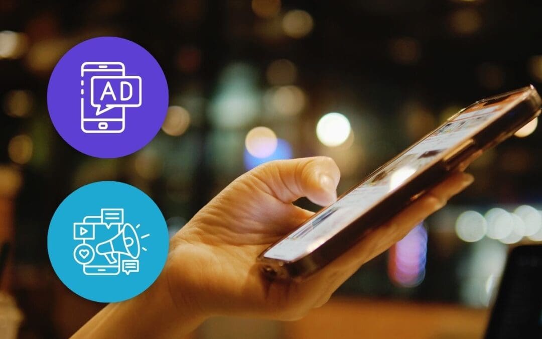 The “Slow Burn” vs. The “Fast Fire”: Why Your Business Needs Both Social Media Posts and Ads