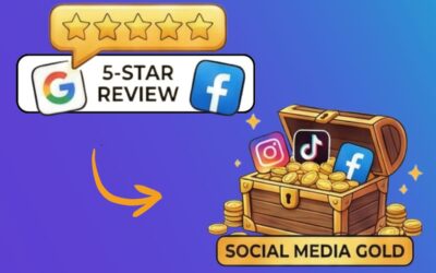How to Turn Your 5-Star Reviews into Social Media Gold