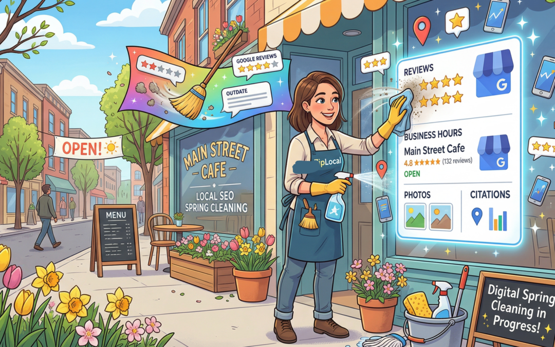 Spring Cleaning Your Digital Storefront: A Local SEO Checklist
