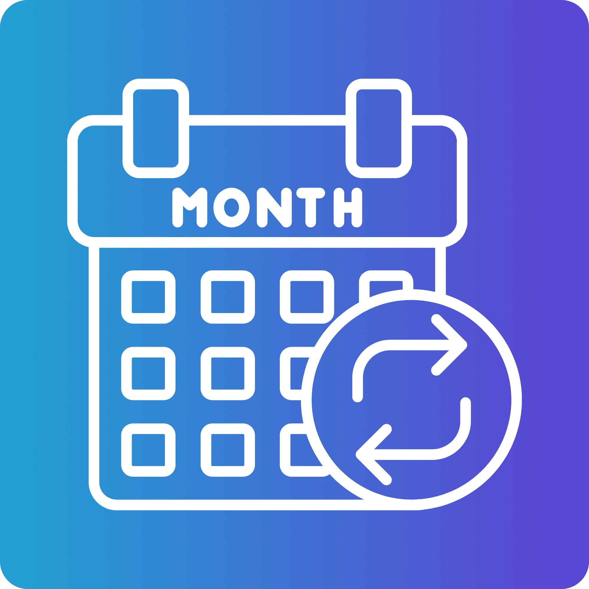 Monthly icon