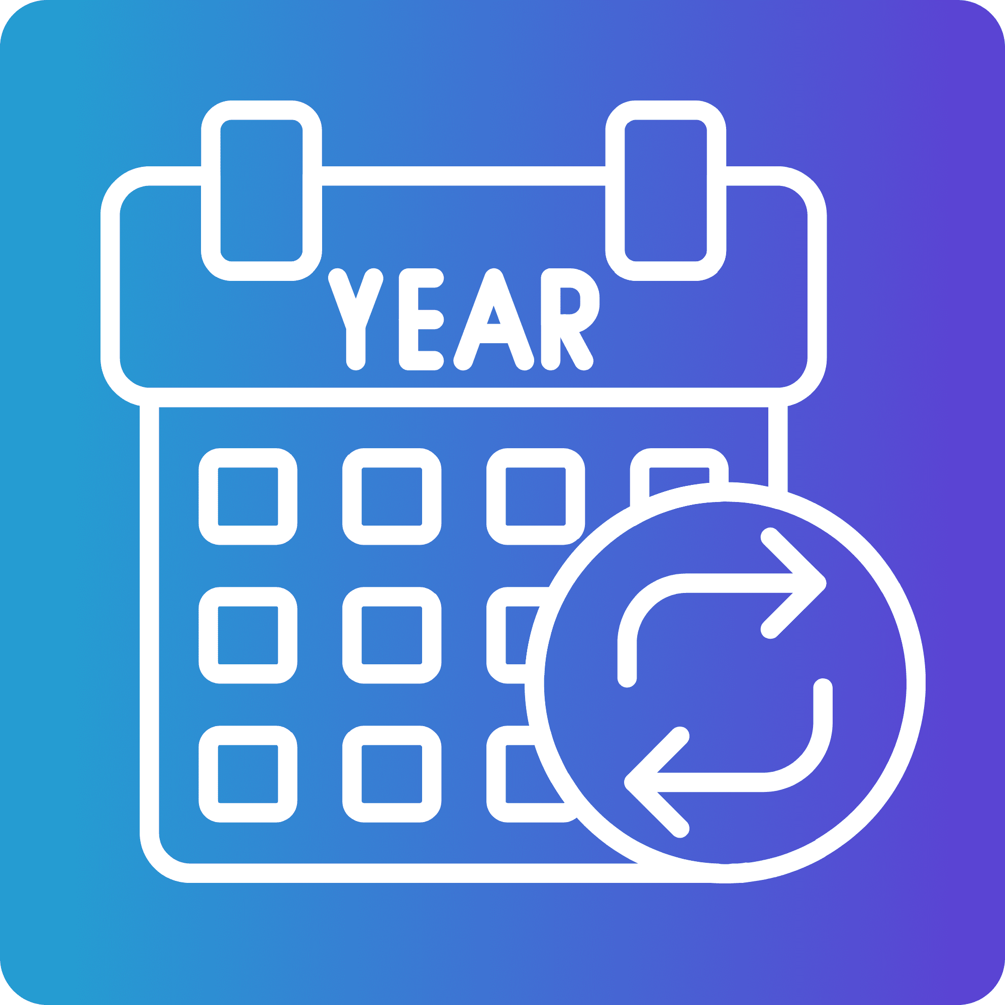 Yearly Icon